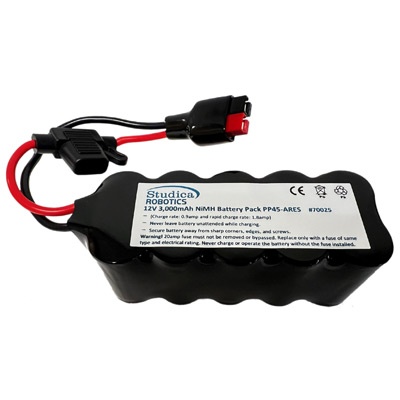12V 3000 mAh NiMH Battery  - FTC legal